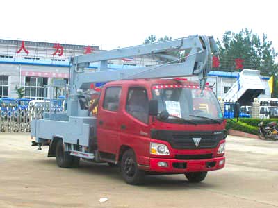 奧鈴雙排國三高空作業(yè)車