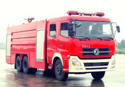 東風天龍水罐15消防車噸
