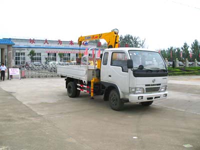 東風(fēng)小霸王隨車吊(隨車起重運輸車)