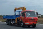 解放后八輪雙橋隨車吊(隨車起重運輸車)