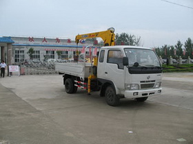 東風(fēng)小霸王隨車吊(隨車起重運輸車)