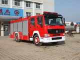 A類泡沫消防車