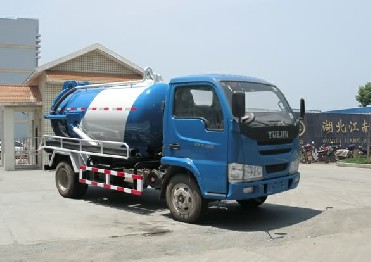 躍進(jìn)吸污車