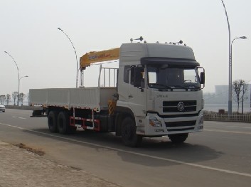 12噸隨車吊(東風(fēng)天龍隨車吊)