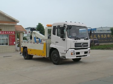 東風(fēng)天錦清障車