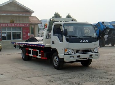 新款江淮平板清障車(chē)