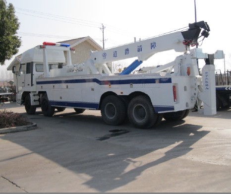 斯太爾前四后八清障車(chē)