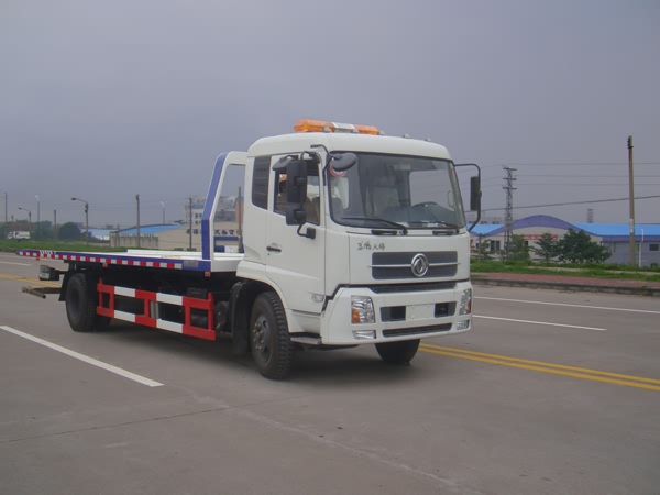 東風(fēng)天錦平板清障車(板長7.5米)
