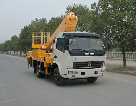 東風(fēng)多利卡升縮式高空作業(yè)車