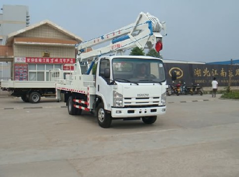 慶鈴高空作業(yè)車(18米 國Ⅳ)