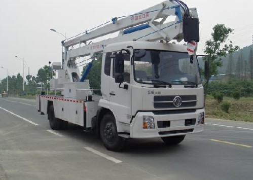 東風(fēng)天錦高空作業(yè)車(chē)(20米 國(guó)Ⅳ)
