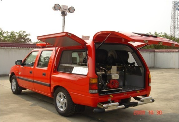 江鈴細(xì)水霧消防車