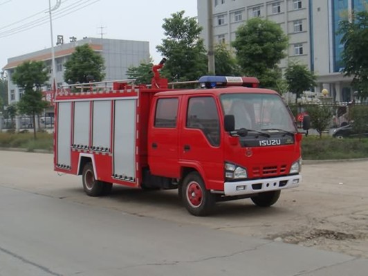 慶鈴消防車(2-3T)