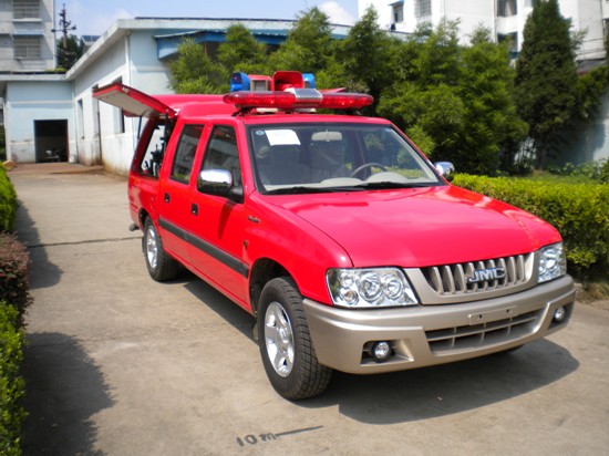 江鈴皮卡指揮車