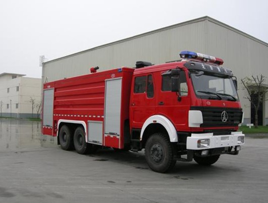 北奔消防車
