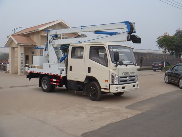 福田14米高空作業(yè)車(chē)(國(guó)四)