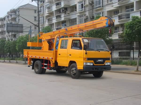 江鈴13米高空作業(yè)車(國(guó)四)