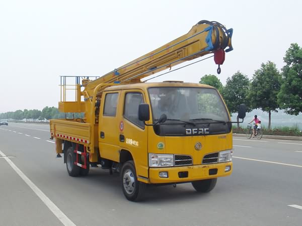 東風(fēng)12米高空作業(yè)車(國(guó)四)