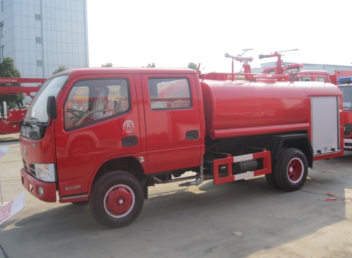 3噸社區(qū)消防車(東風(fēng)福瑞卡)