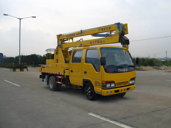 慶鈴16米高空作業(yè)車(chē)(國(guó)四)