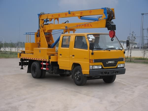 江鈴16米高空作業(yè)車(chē)(國(guó)四)