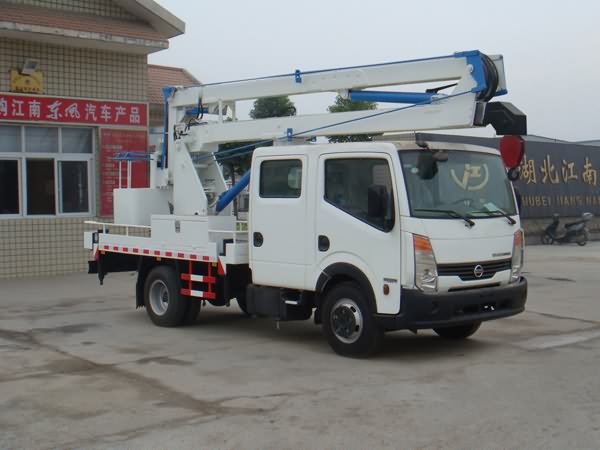 日產(chǎn)16米高空作業(yè)車(chē)(國(guó)四)