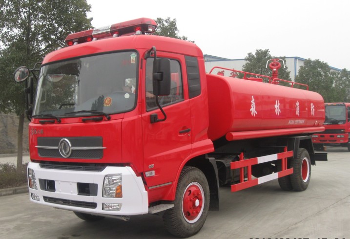 10-12噸消防灑水車(東風(fēng)天錦消防灑水車)