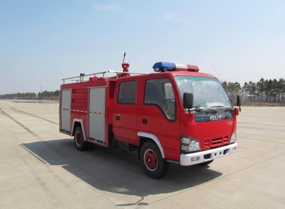 慶鈴水罐消防車(2-3噸)