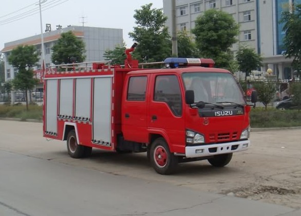 慶鈴消防車(4噸)
