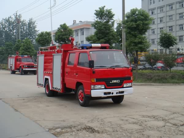 江鈴水罐消防車(2-3噸)