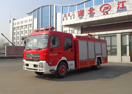 東風(fēng)天錦水罐消防車
