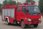 慶鈴4噸水罐消防車