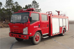 慶鈴5噸泡沫消防車