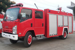 慶鈴5噸水罐消防車