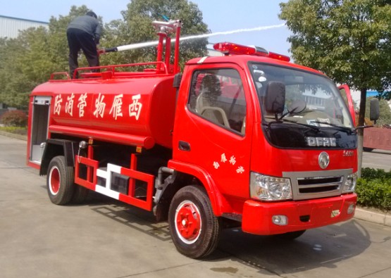 東風福瑞卡簡易消防車(4T)