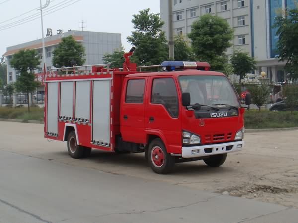 慶鈴水罐泡沫消防車(4噸)