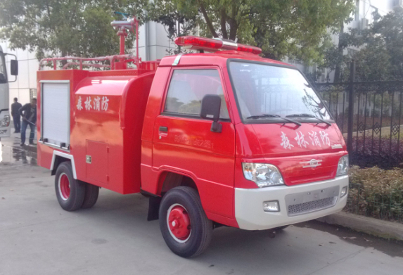 1噸福田社區(qū)消防車