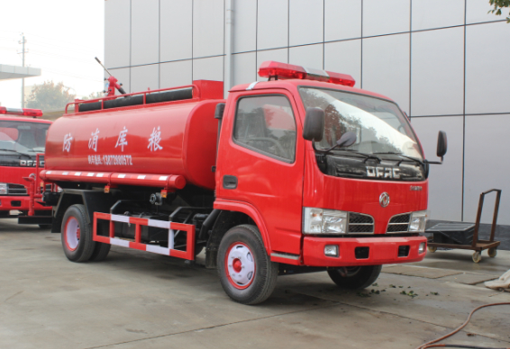 東風福瑞卡消防灑水車