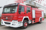 豪沃8噸水罐消防車(國(guó)四)