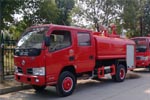 東風(fēng)4噸消防灑水車