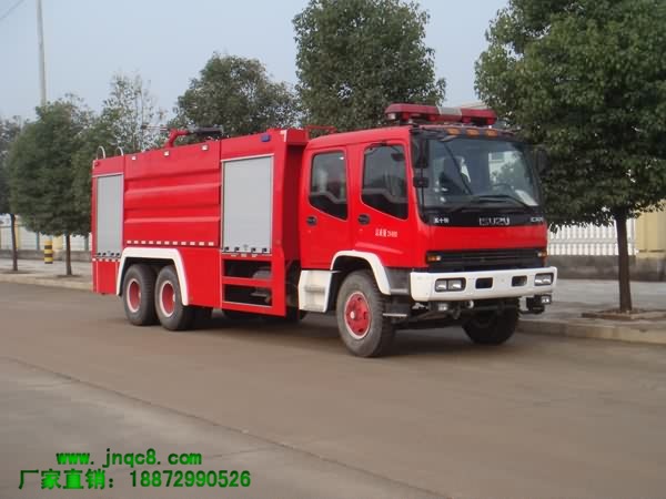 五十鈴12噸水罐消防車