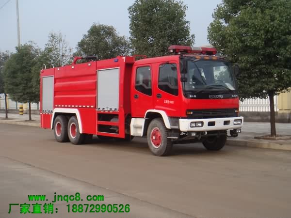 五十鈴12噸泡沫消防車