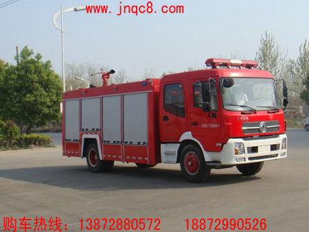 東風(fēng)天錦水罐消防車