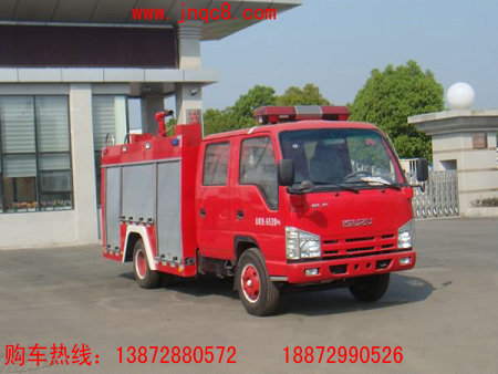 慶鈴2.5噸水罐消防車