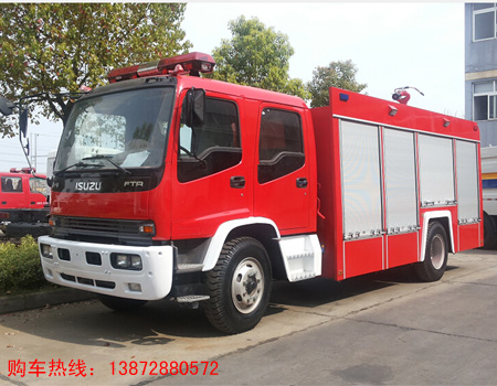 五十鈴6噸泡沫消防車