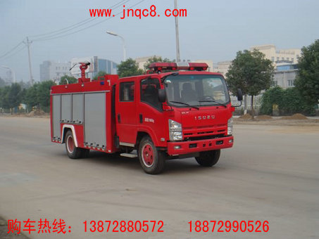 慶鈴5噸水罐消防車