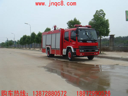 五十鈴6噸水罐消防車