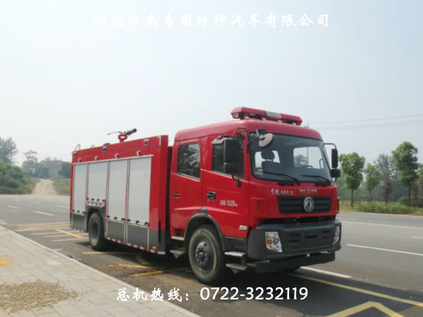 東風(fēng)6噸泡沫消防車(國五)