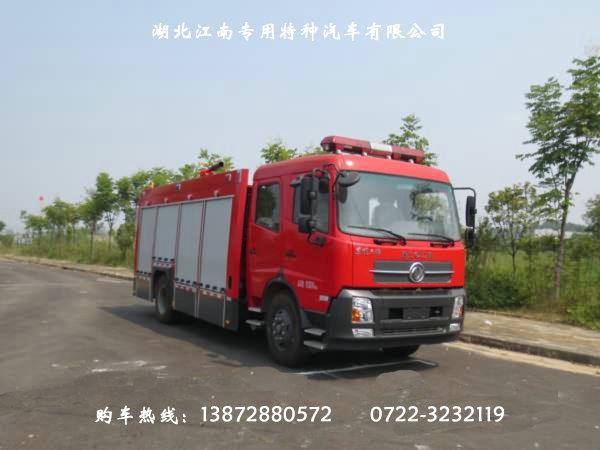 東風(fēng)天錦6噸泡沫消防車(國五)