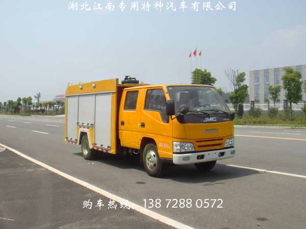 江鈴遠程供水消防車